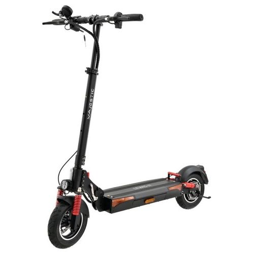 Monopattino Elettrico Modello 655410BK Lewis II in Nero con Motore Potente e Design Moderno per Mobilità Urbana