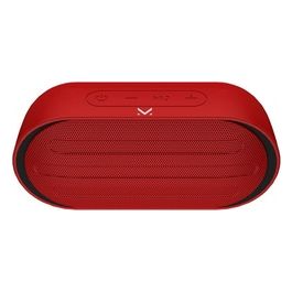 Majestic Moon Speaker Bluetooth TWS MicroSD Aux Rosso