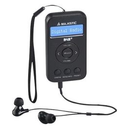 Majestic Radio Dab Portatile con Batteria Ricaricabile