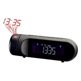RS 119P DAB Radiosveglia Nero