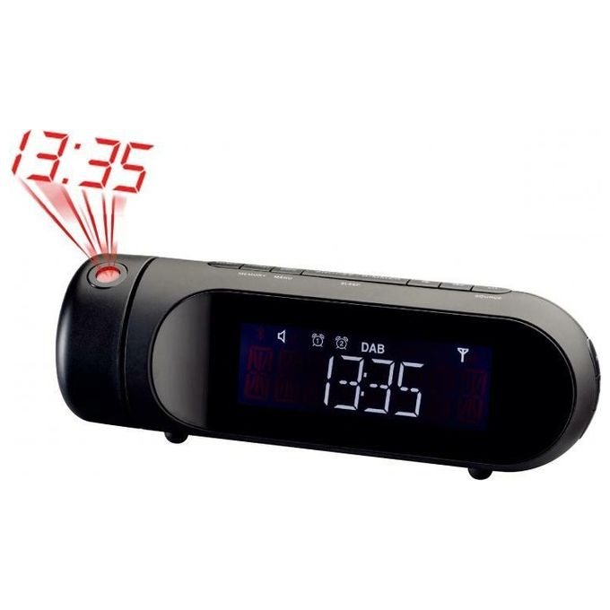 Majestic RS 119P DAB Radiosveglia Nero