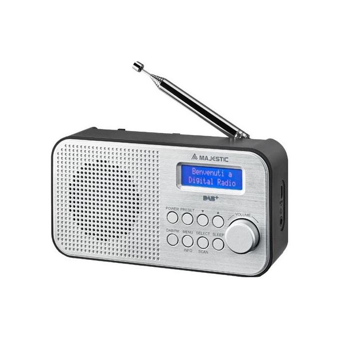 Majestic Rt-194 Radio Dab Portatile