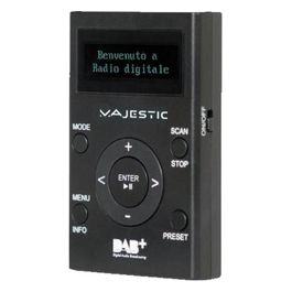 Majestic RT294MP3DAB Radio Portatile