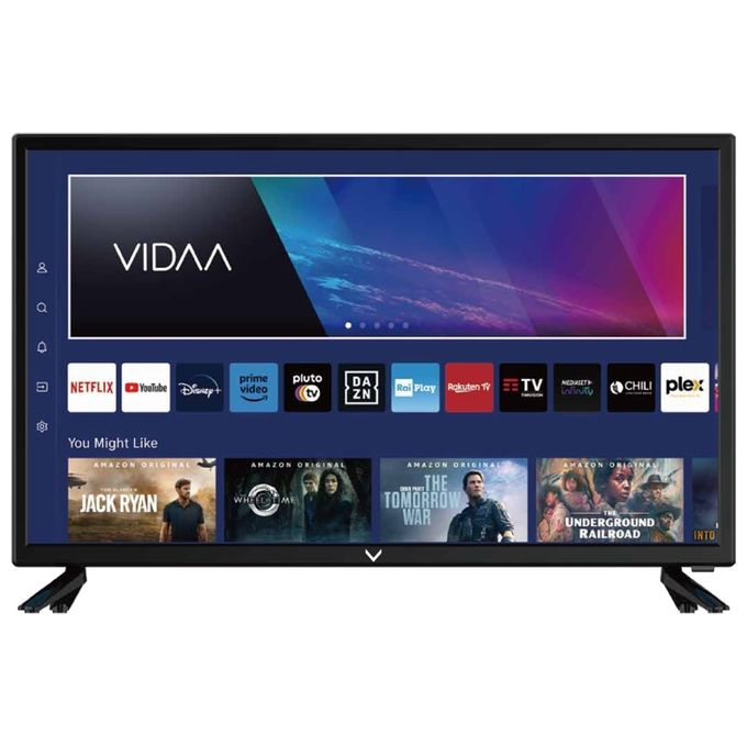 Image of Majestic SM22FHDV1 Tv 22 pollici Smart Vidaa Full Hd DVB-T-T2 DVB-S-S2 Doppio sistema di alimentazione AC 100-240V - DC 12V