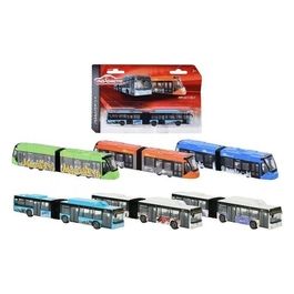 Majorette Man City Bus Siemens Avenio Tram