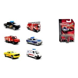 Majorette - S.O.S. - Veicolo Singolo 1:64 (Assortimento)