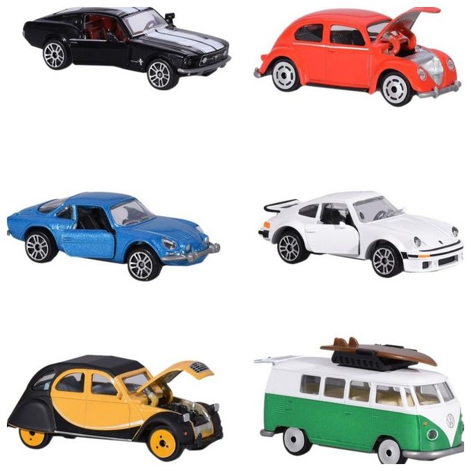 Majorette - Vintage Cars (Assortimento)