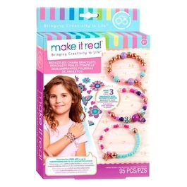 Make it Real Creative Braccialetti Fashion con Ciondolo