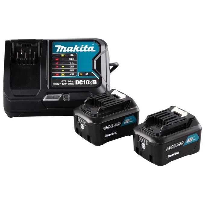Makita 191L68-0 Power Source Set Li 12V 4Ah
