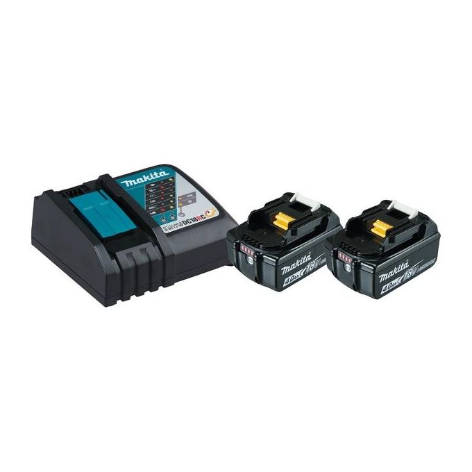 Makita 197490-7 Power Source Set Li 18V 4Ah
