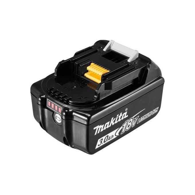 Makita 197599-5 BL1830B Batteria agli Ioni di Litio da 18V 3.0Ah