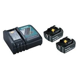 197624-2 Kit Energy 18V 5,0Ah + Caricabatteria Rapido