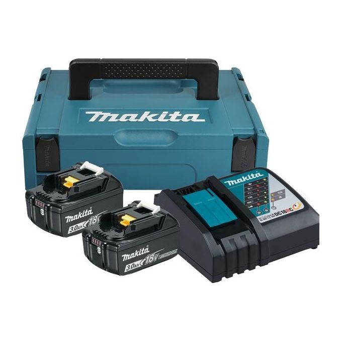 Makita 197952-5 18V 3Ah Power Source Set