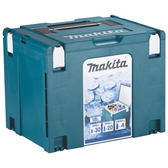 Makita 198253-4 Mackpac Cool Box 4 18 Litri