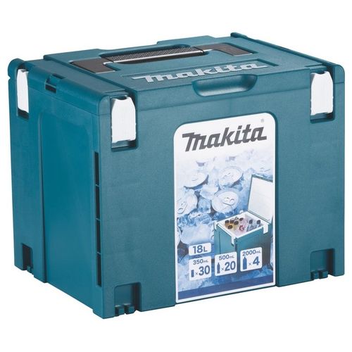 Makita 198253-4 MAKPAC Cool Box 4 18 Litri Isolato