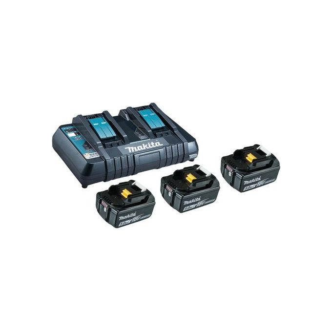 Makita 198458-6 Power Source Set Li 18V 5Ah