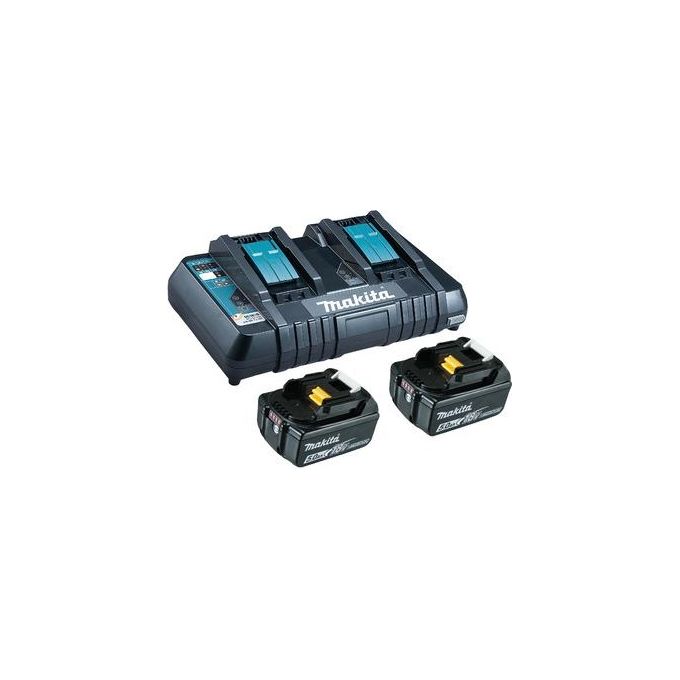 Makita 199482-2 18V 5Ah Power Source Set