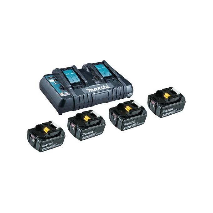 Makita 199483-0 Power Source Set Li 18V 5Ah