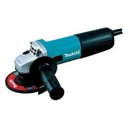 Makita 9557Hnrgk3 Smerigliatrice Angolare 115 Mm + 2 Dischi