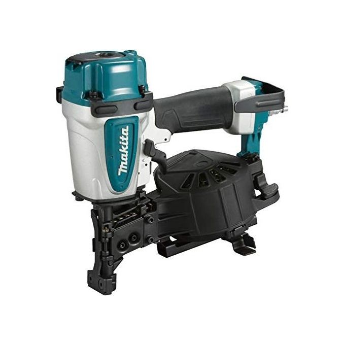 Image of Makita Chiodatrice Pneumatica AN454 per Tegole in Feltro Capacita' 120 Chiodi 19-45 mm