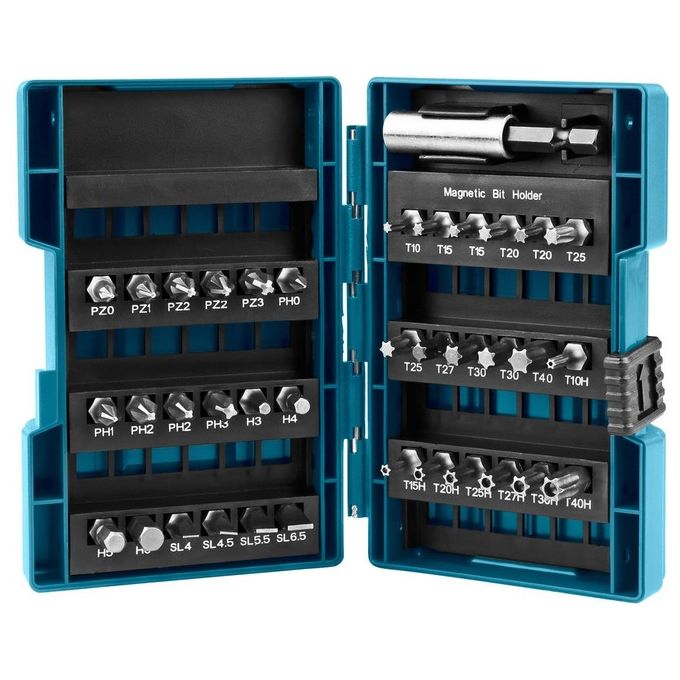 Makita B-28606 Bit Set 37 Pezzi