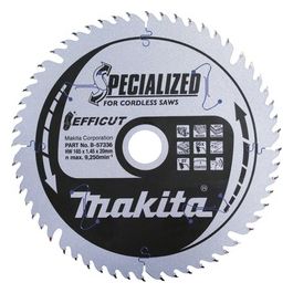 Makita B-57336 EFFICUT Lama per Sega Circolare 165x20x56Z