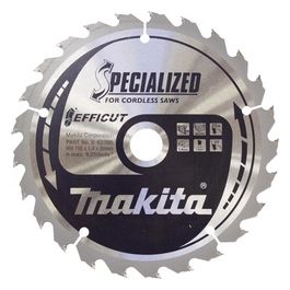 Makita B-62985 EFFICUT Lama per Sega 165x20x25Z