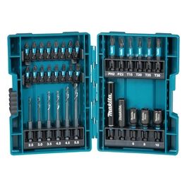 B-66896 Impact Nero Set Punte per Trapano