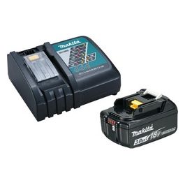Bl1830B Batteria (18V 3A)+ Caricabatterie 