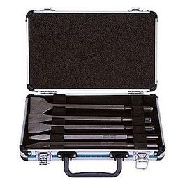 D-42379 SDS Set Scalpelli 5 Pezzi in Alluminio 250mm
