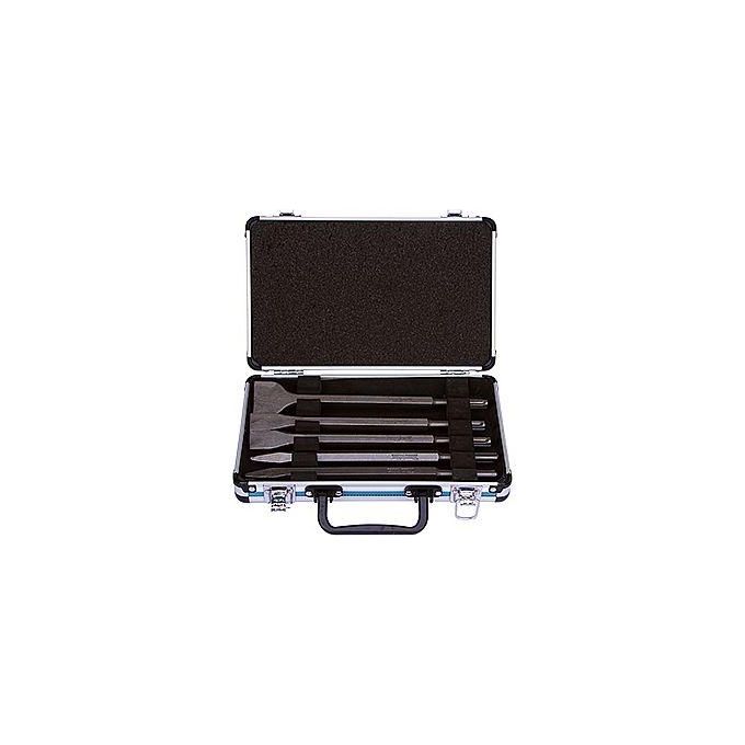 Makita D-42379 SDS Set Scalpelli 5 Pezzi in Alluminio 250mm