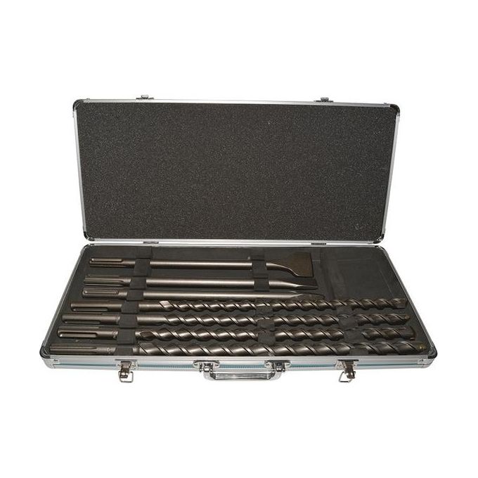 Makita D-42494 Punte per Trapano SDS-max con Scalpelli 7 Pezzi