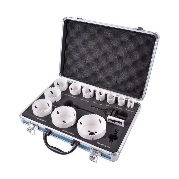 Makita D-47298 Kit Tazze BIM 14 Pezzi