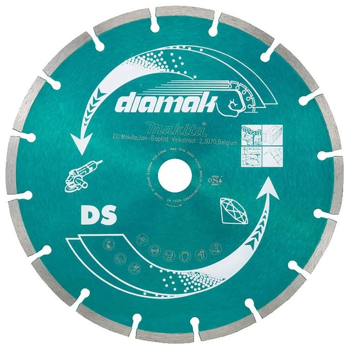 Makita D-61139 Disco Diamantata 125x22/23 DIAMAK
