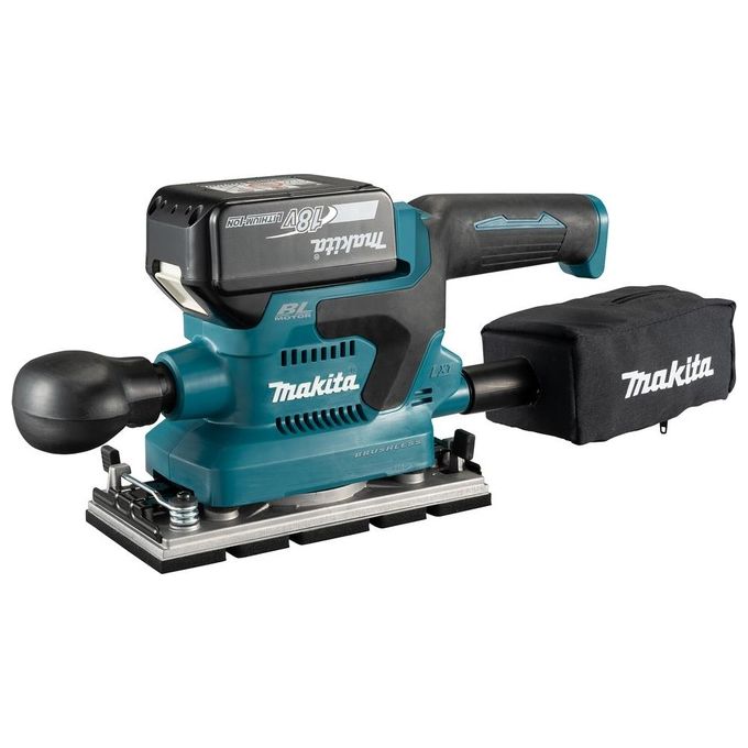Makita DBO382Z Levigatrice per Finitura Brushless