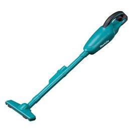 Makita DCL180Z Aspirapolvere senza Fili 18V Autonomia: 20 Minuti Azzurro (No batteria inclusa)