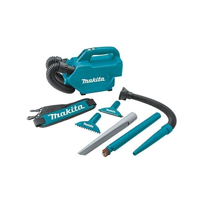 Makita Dcl184Z Aspiratore 18V 500Ml (Batteria Non Inclusa)
