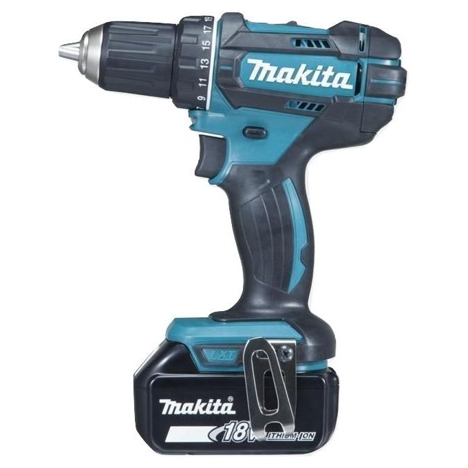 Makita DDF482RFJ 18V 2x BL1830B Trapano Avvitatore a Batteria