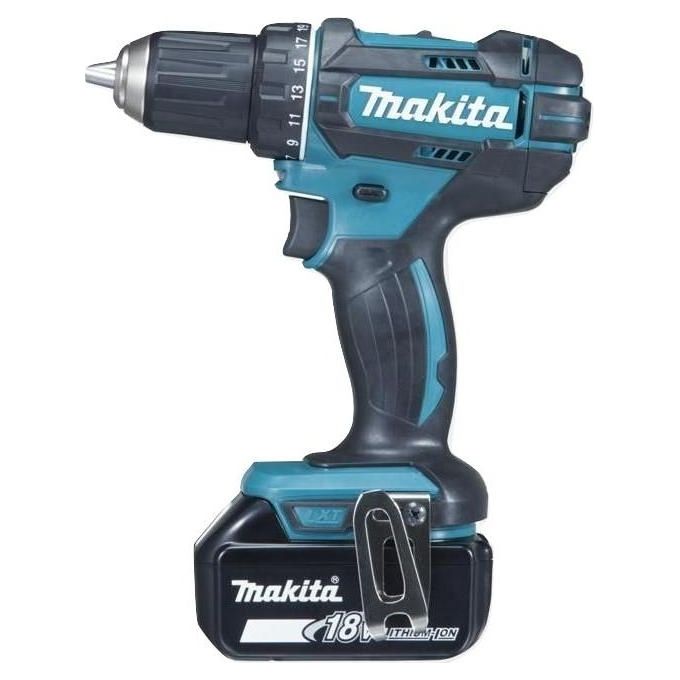 Makita DDF482RFJ 18V 2x BL1830B Trapano Avvitatore a Batteria