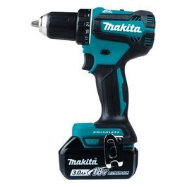 Makita DDF485RTJ 2x 5.0 Ah 18V Trapano avvitatore a batteria