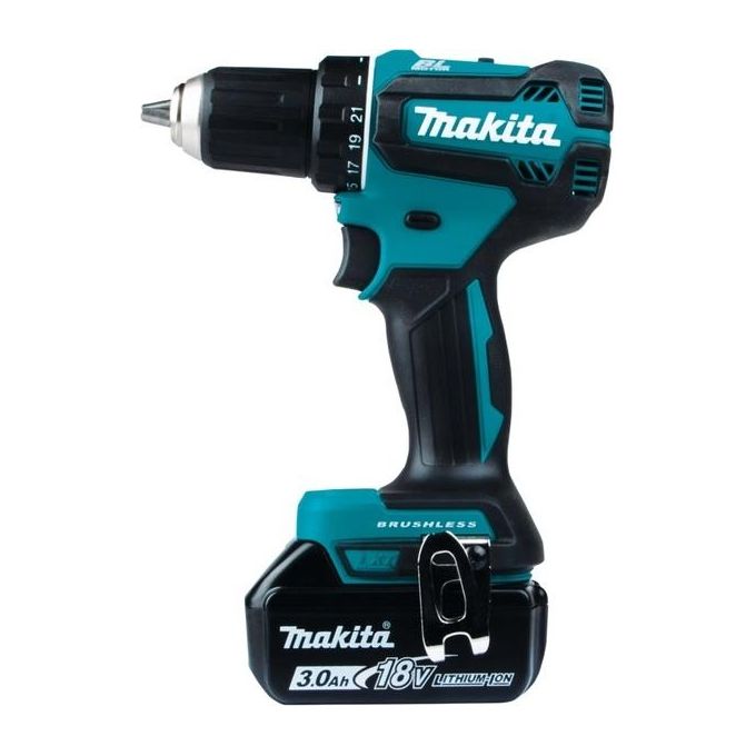 Makita DDF485RFJ 2x 5.0 Ah 18V Trapano avvitatore a batteria