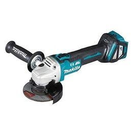 Makita Dga463Zj Smerigliatrice Angolare 18V 115 Mm Bl (Batteria Non Inclusa) 