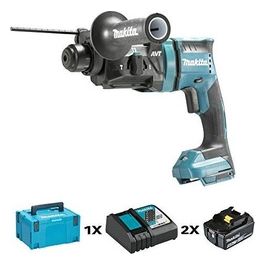 Makita Dhr182Rtj Tassellatore 18V Sds-Plus 18 Mm Bl - 3 Funzioni