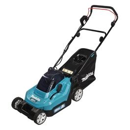 Makita Dlm382Pm2 Tosaerba/Rasaerba 18Vx2 38 Cm A Spinta