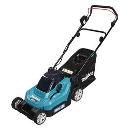 Makita Dlm382Z Tosaerba/Rasaerba 18Vx2 38 Cm A Spinta (Batteria Non Inclusa) 