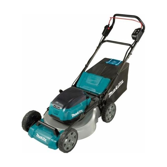 Makita Dlm530Pt4 Tosaerba/Rasaerba 18Vx2 53 Cm Bl A Spinta-Scarico Laterale