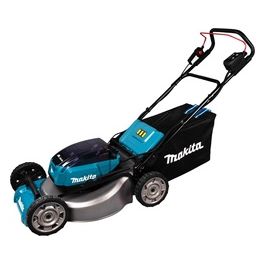 Makita Dlm530Z Tosaerba/Rasaerba 18Vx2 53 Cm Bl A Spinta-Scarico Laterale