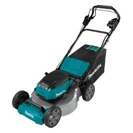 Makita Dlm532Pt4 Tosaerba/Rasaerba 18Vx2 53 Cm Bl Semovente-Scarico Laterale