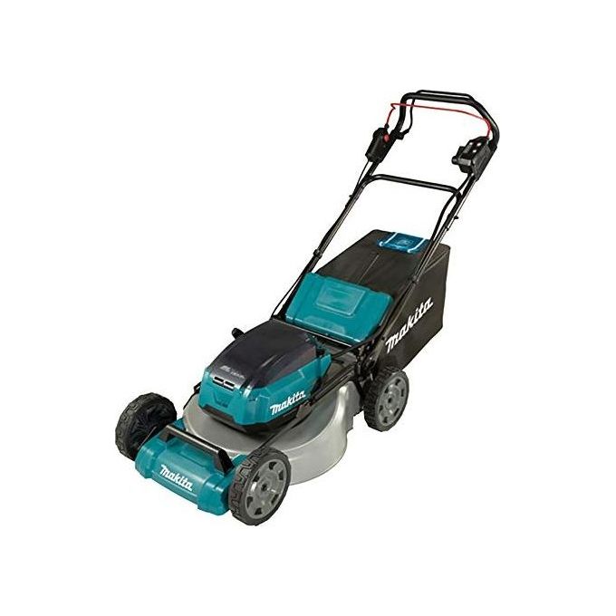 Makita Dlm532Pt4 Tosaerba/Rasaerba 18Vx2 53 Cm Bl Semovente-Scarico Laterale