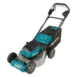 Makita Dlm532Z Tosaerba/Rasaerba 18Vx2 53 Cm Bl Semovente-Scarico Laterale